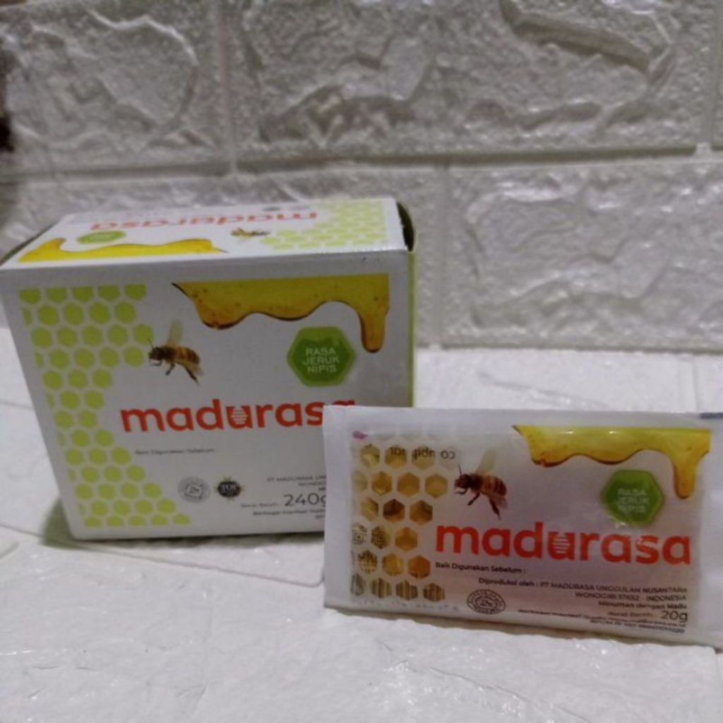 

Madurasa Sachet 20G Rasa Jeruk Nipis