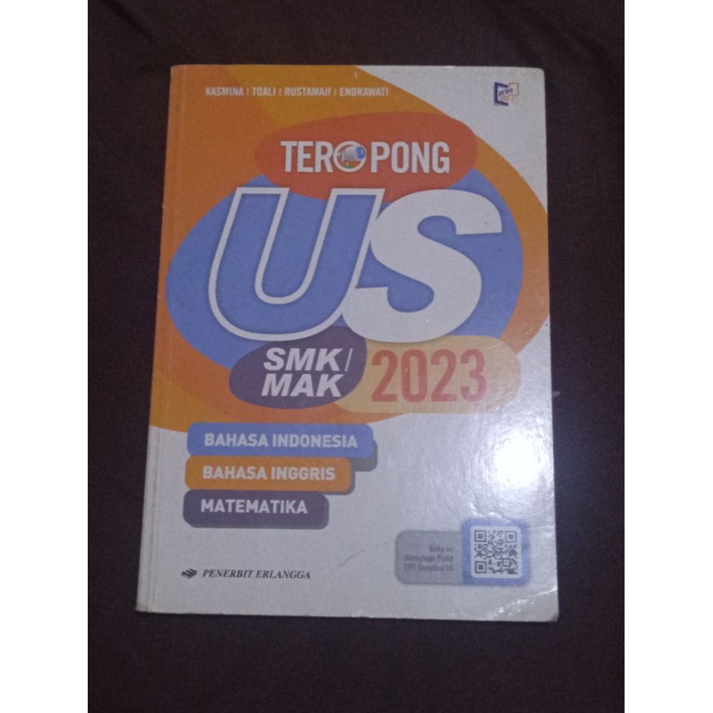 Buku Teropong US SMK/MAK 2023 Penerbit Erlangga