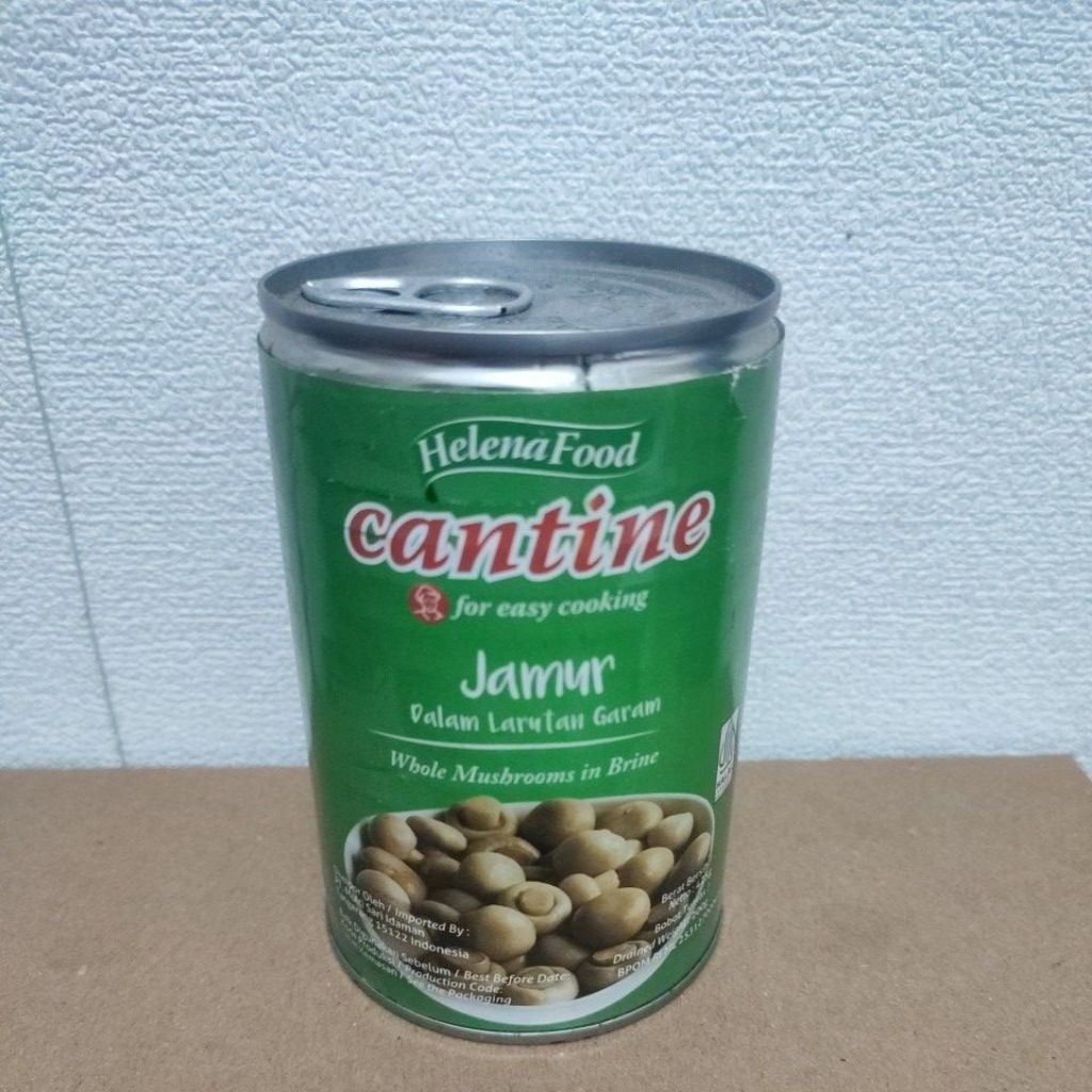 

cantine whole mushroom 425gr