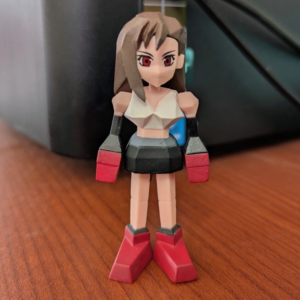 Tifa Lockhart Memorial Kuji Polygon Figure Final Fantasy VII FF 7