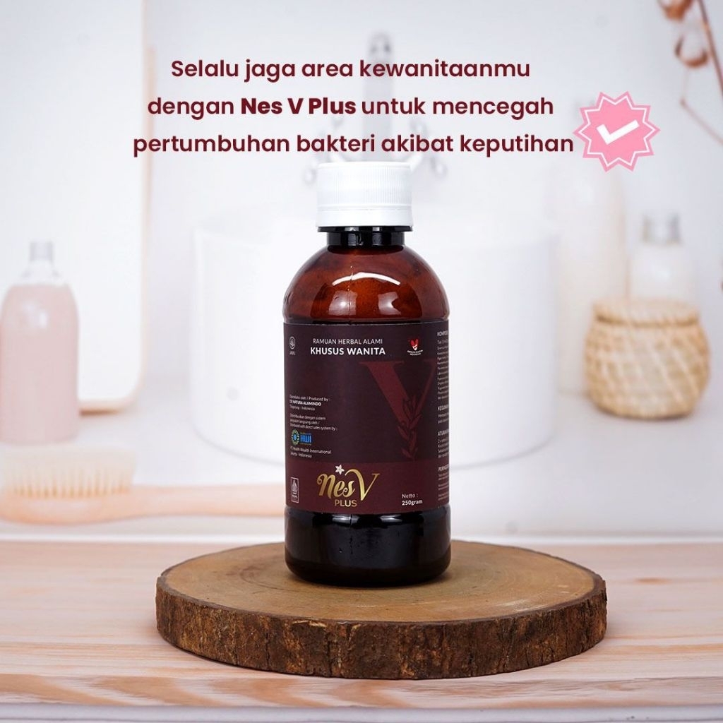 

NESVPLUSMinuman Herbal Alami