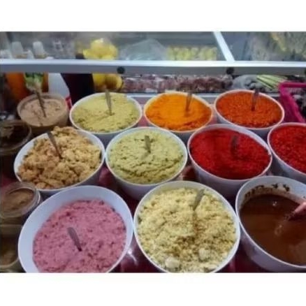 

Bumbu Giling Balado untuk 1kg kentang