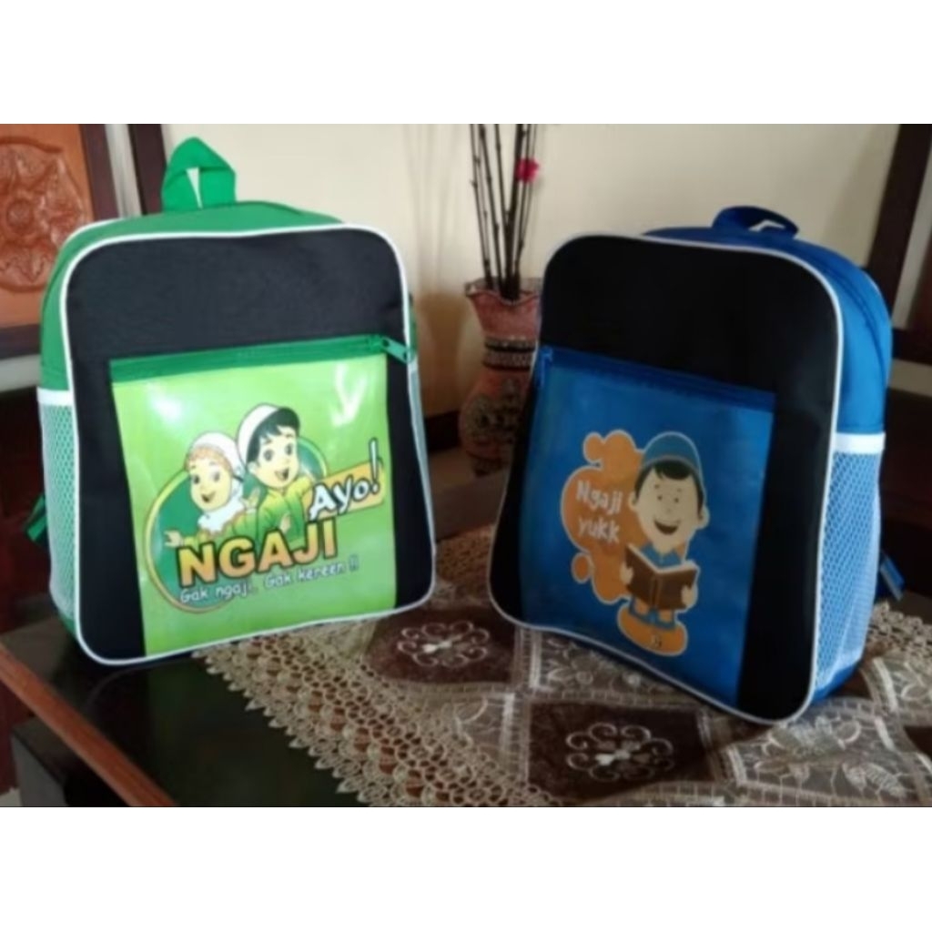 Tas Ransel Anak Laki-laki perempuan Ayo Ngaji