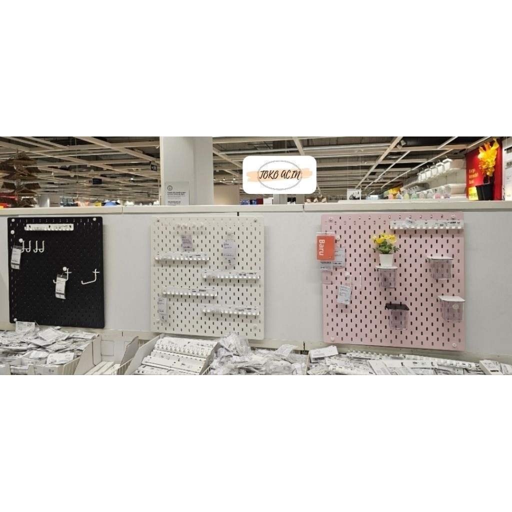 

SKADIS PAPAN NOTES 56×56 papan putih, papan gantung memo