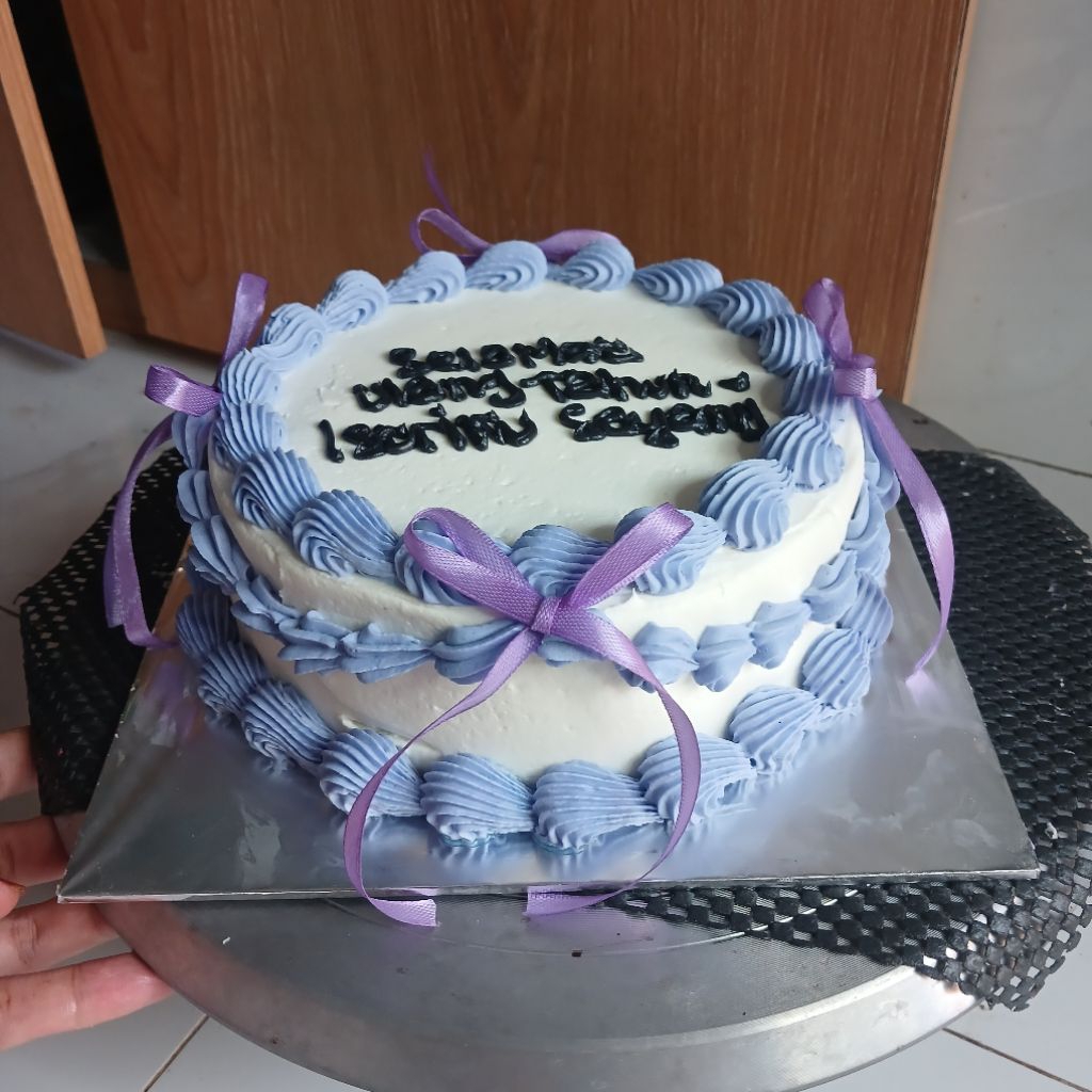 

kue ulang tahun pita cantik