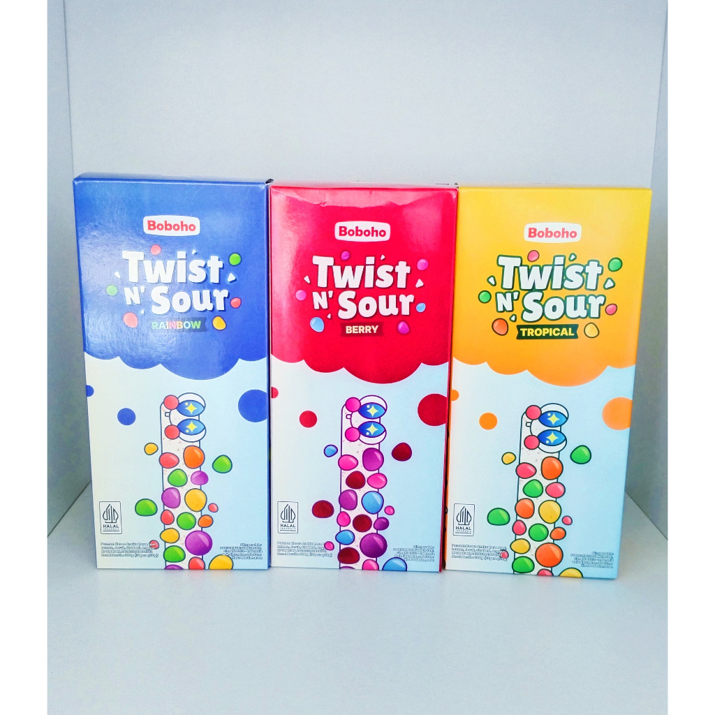 

Boboho Twist N Sour Permen Lunak Anera Rasa isi 30pcs