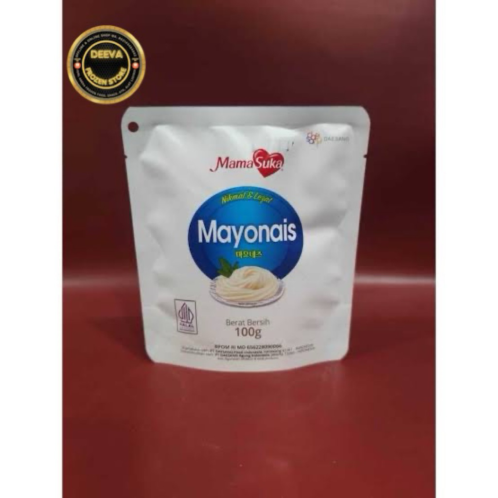 

MamaSuka Mayonais 100g