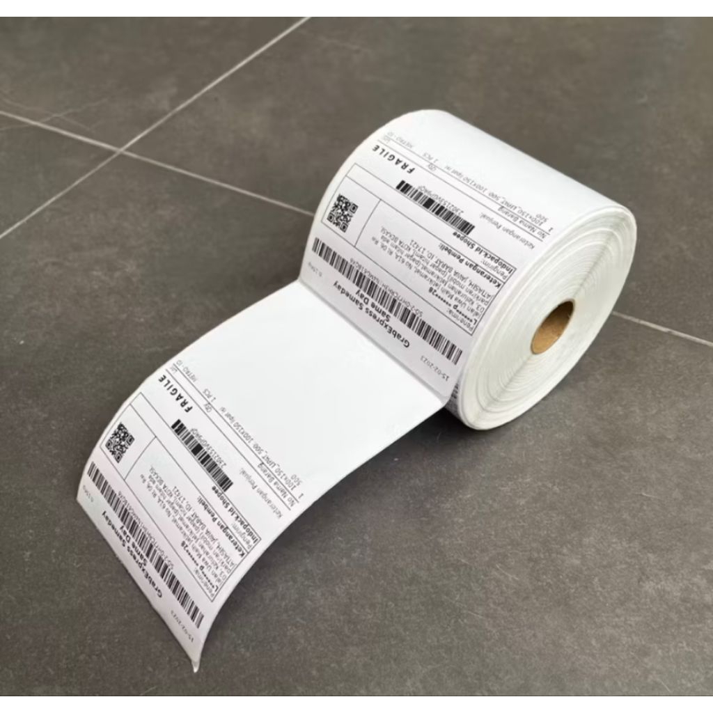 

1DUS (24ROLL) STIKER THERMAL 100 X 150 ISI 250PCS/ROLL