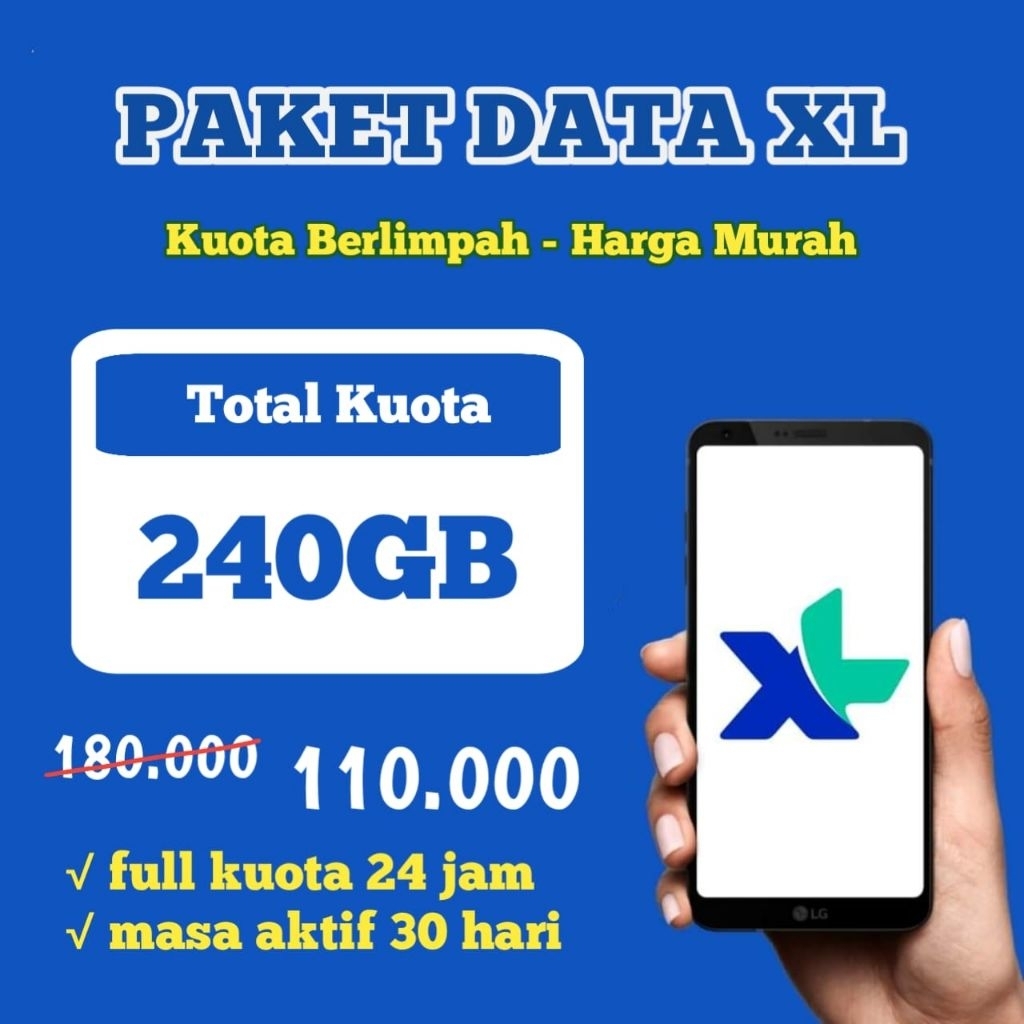 KUOTA XL & Axis BIG JUMBO