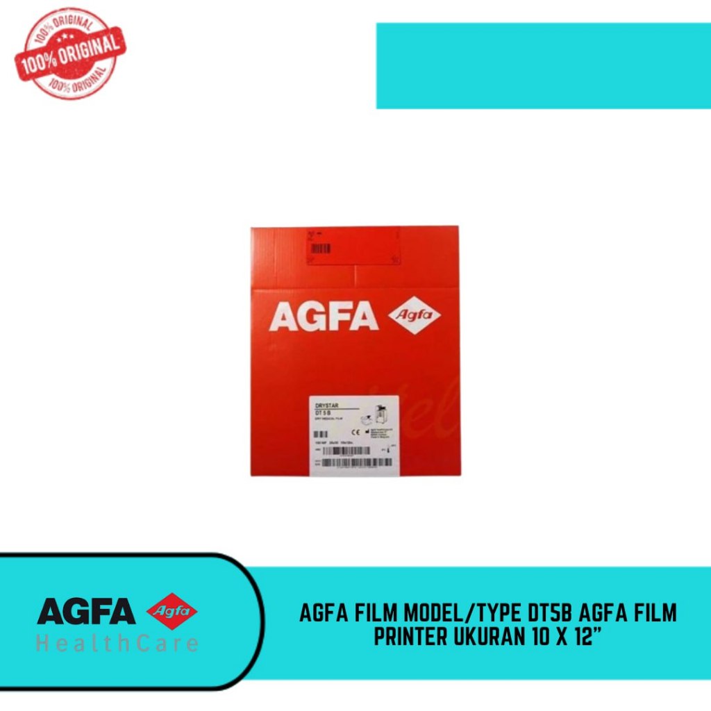 Agfa Film Model/Type DT5B Agfa Film Printer Ukuran 10 x 12"