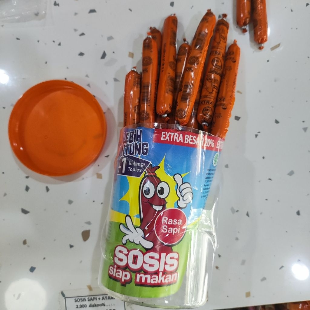 

Sosis So Nice - Sosis Siap Makan 1 pcs s/d 26 pcs Sosis Ayam dan Sosis Sapi