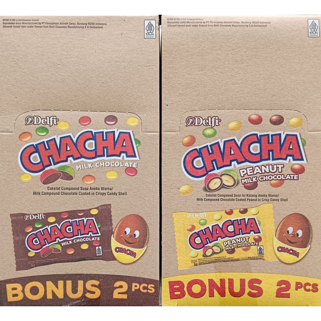 

Delfi Chacha Milk Chocolate (20)