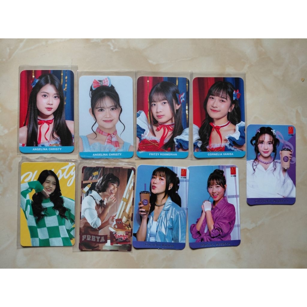 OFFICIAL PHOTOCARD PC JKT48 SINGLE 26 Circus Sirkus #SUKINANDA #KUSANGATSUKA JAPOTA TANGO CHATIME