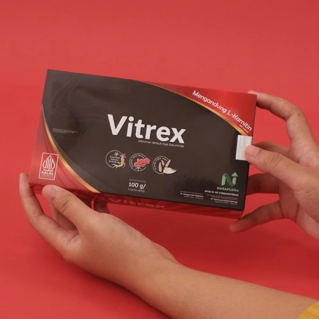 

Kopi Vitrex – Kopi Pria Mengandung L-Carnitine & Ginseng Merah Bantu Fokus Seharian di Segala Aktivitas