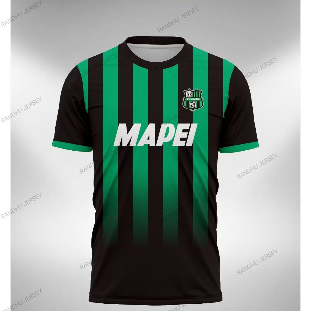 Jersey Bola SASSUOLO Home Away 2024-2025