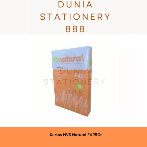 Kertas HVS Fotocopy F4 Natural 75GR
