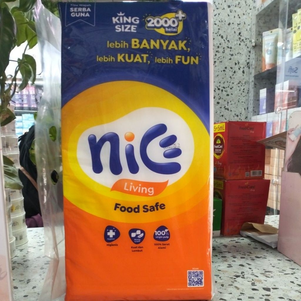 TISU NICE LIVING 2000+ HELAI