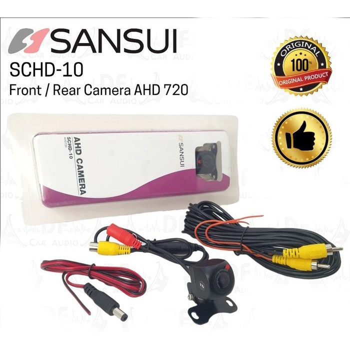 Kamera Mundur AHD Sansui SCHD-10 Front/Rear Kamera AHD 720 Kamera Mundur Mobil