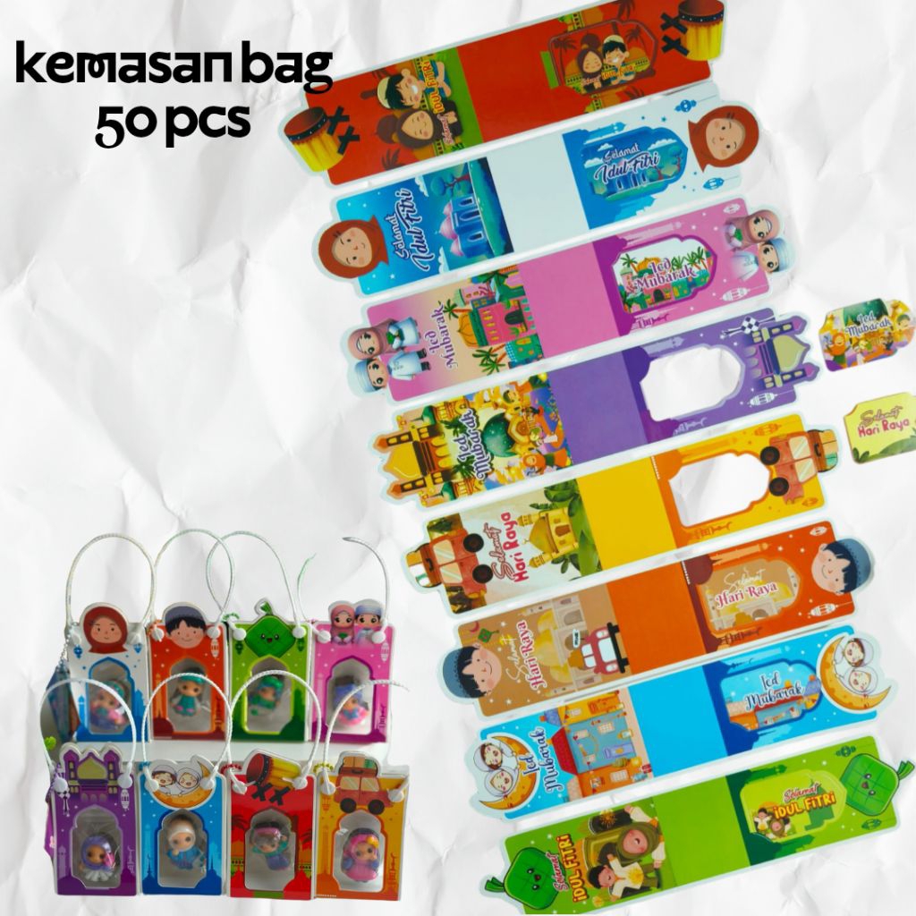 

Kemasan Mini Bag untuk Cokelat Single atau 2 Dadu