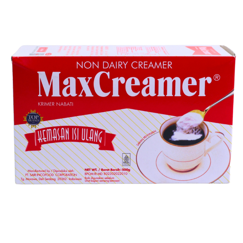 

Max Creamer 500 G