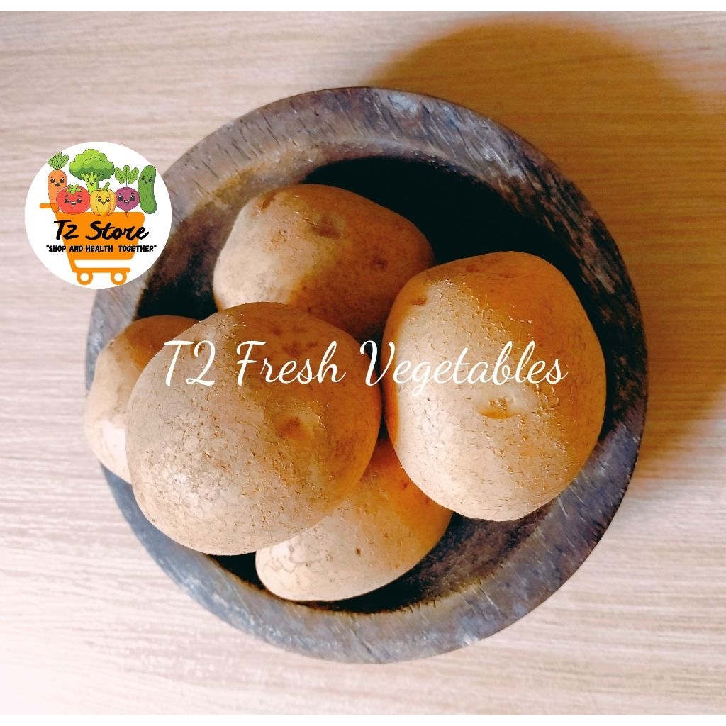 

Kentang Segar Super Kiloan ukuran sedang