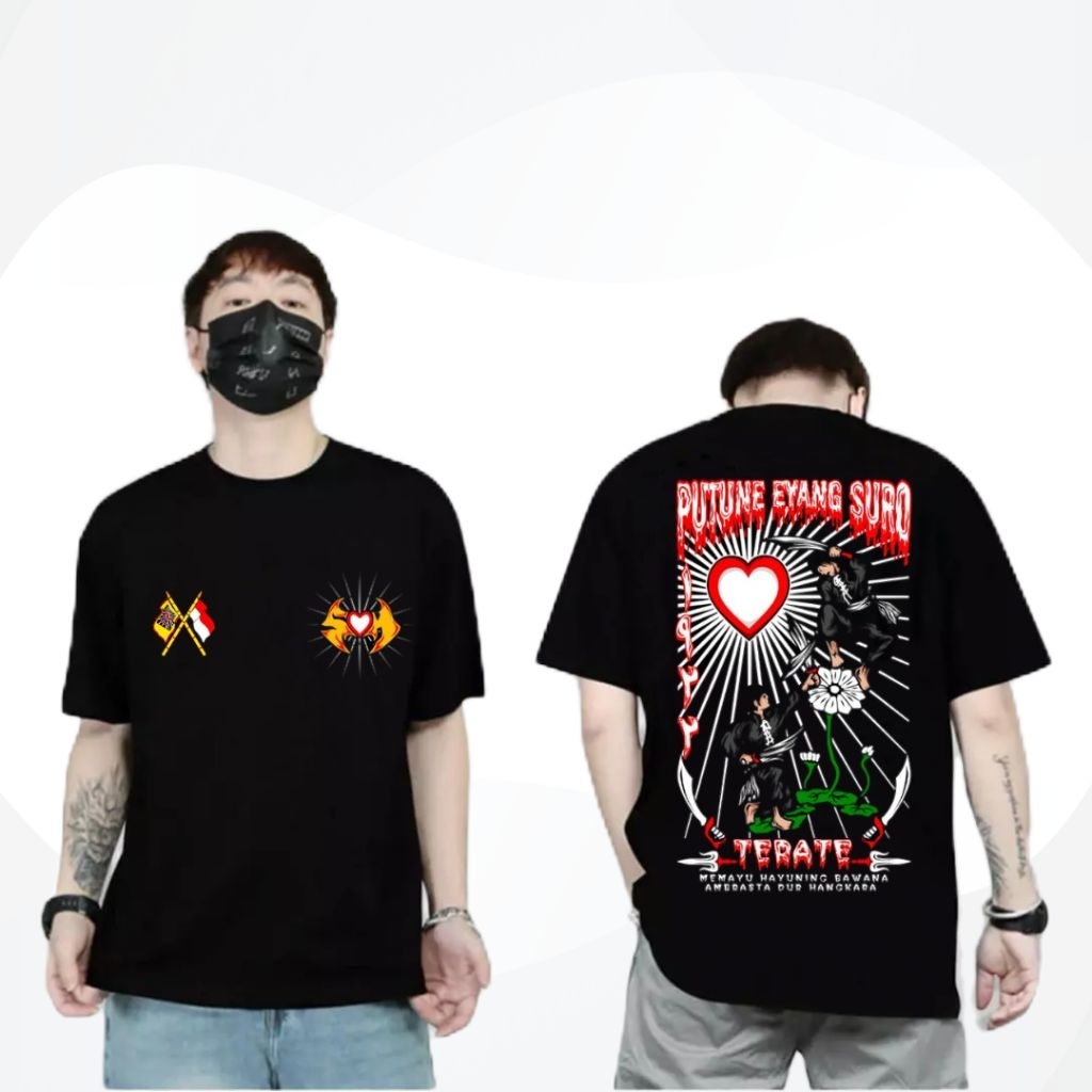 Kaos Putune Eyang Suro Terate (Kode B)