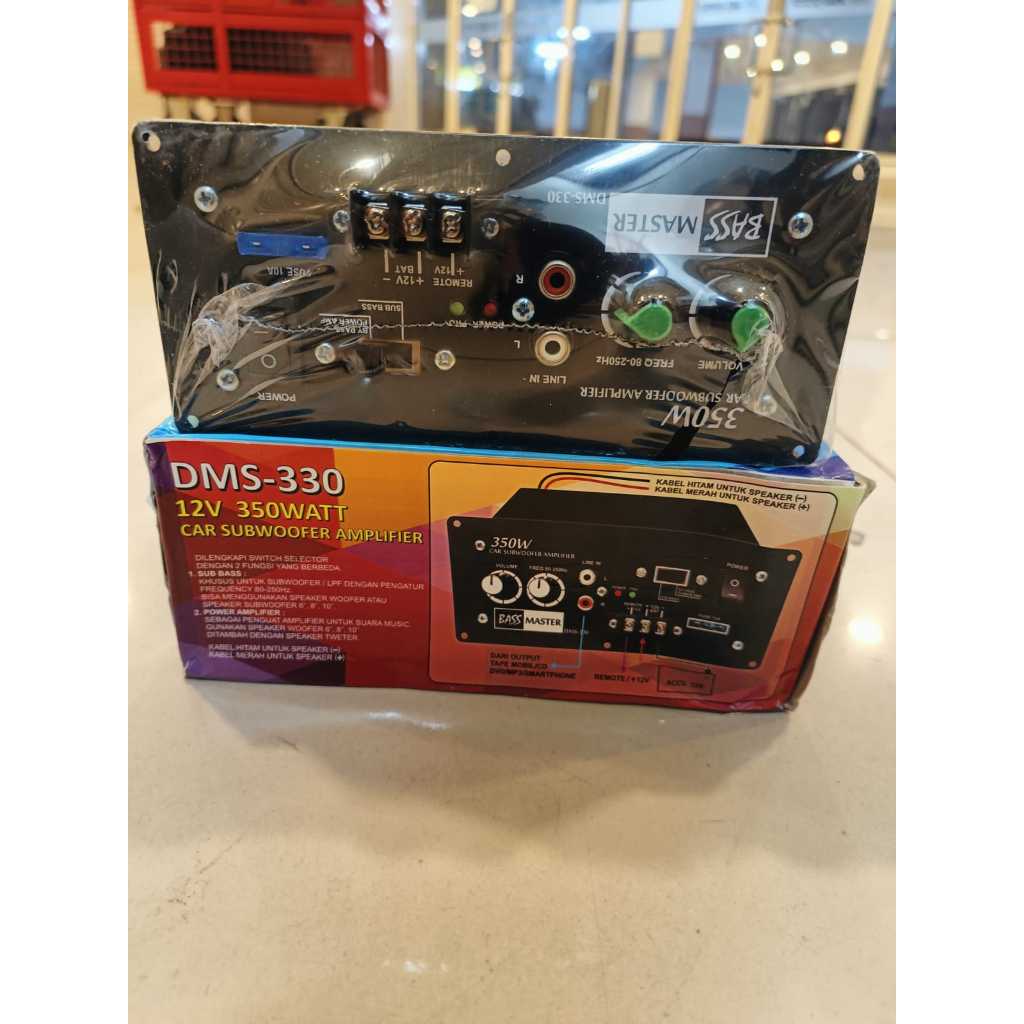 POWER KIT SUBWOOFER DYS 330 SUPER BASS