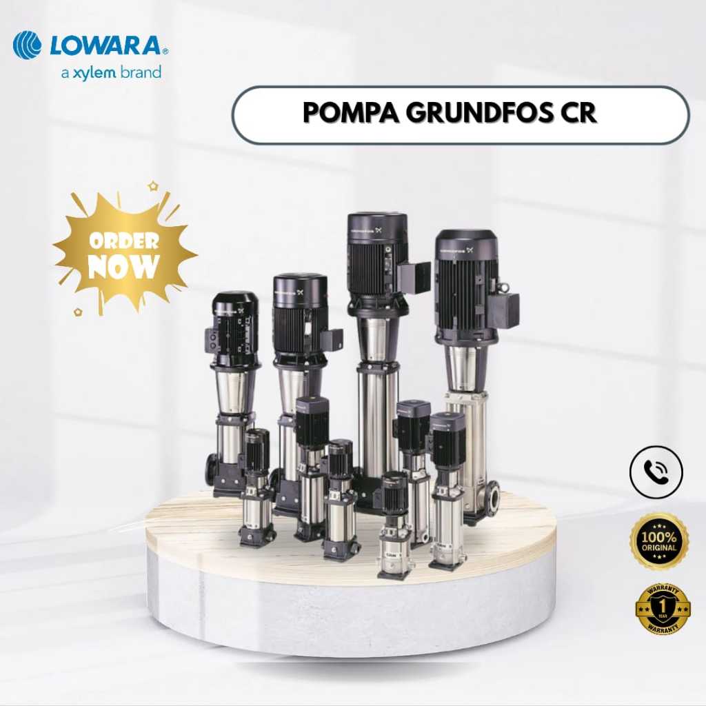 POMPA GRUNDFOS CR 5 - 06