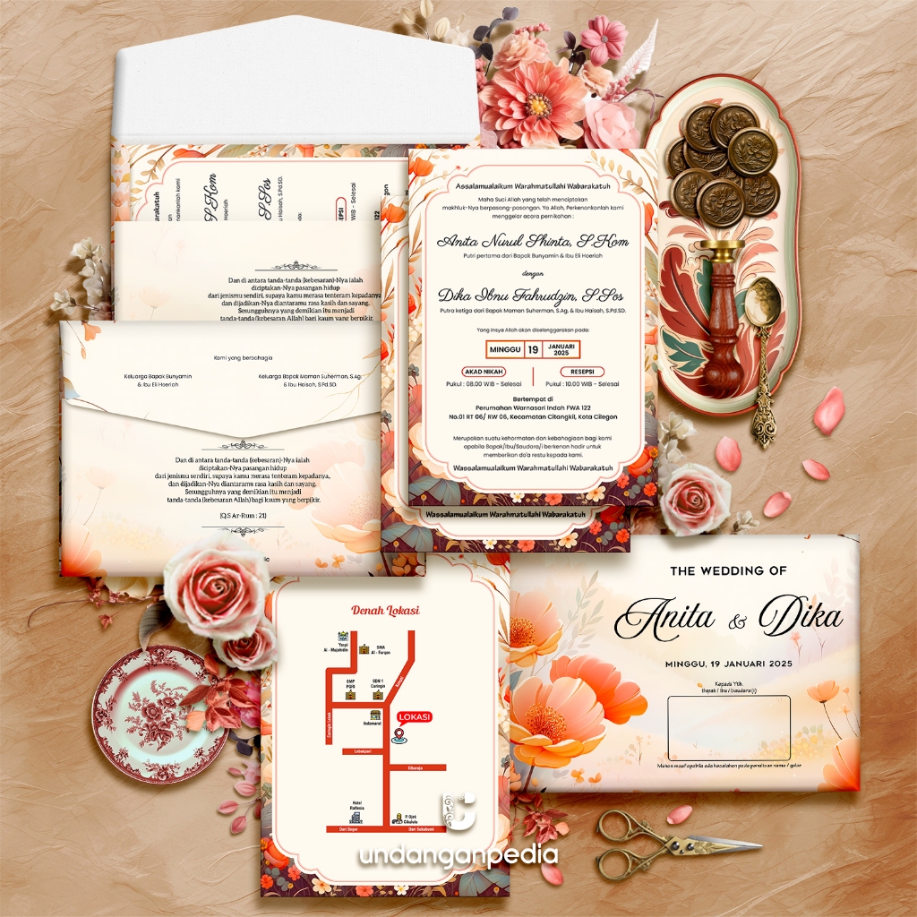 

HARDCOVER LANDSCAPE + AMPLOP . FREE WEBSITE INVITATION . UNDANGAN PERNIKAHAN HARD COVER TEBAL UNIK LUCU VINTAGE MURAH HDL33