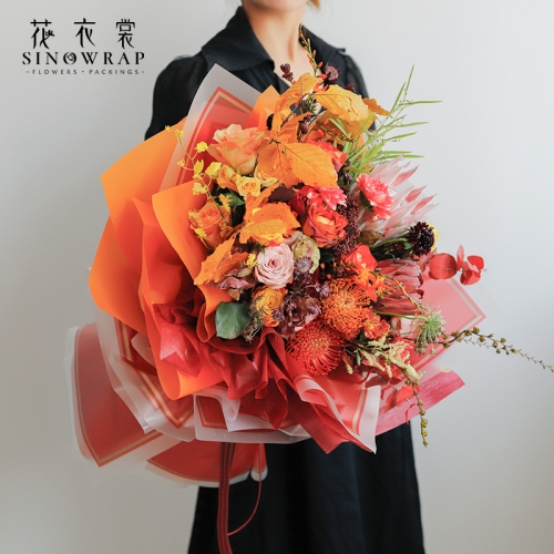 

KERTAS BUNGA HXWD-38 1 PACK=20 LEMBAR / FLOWERS WRAP WATERPROOF / KERTAS BUNGA ANTI AIR / FLOWERS BOUEQUET