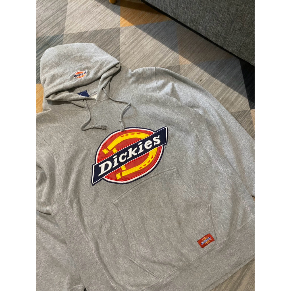 HOODIE DC BIG LOGO BUILDUP