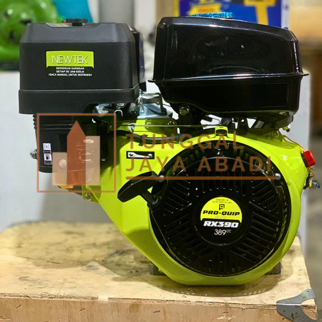 Engine Mesin Penggerak Bensin Pro Quip RX390 - 16 HP/16 PK