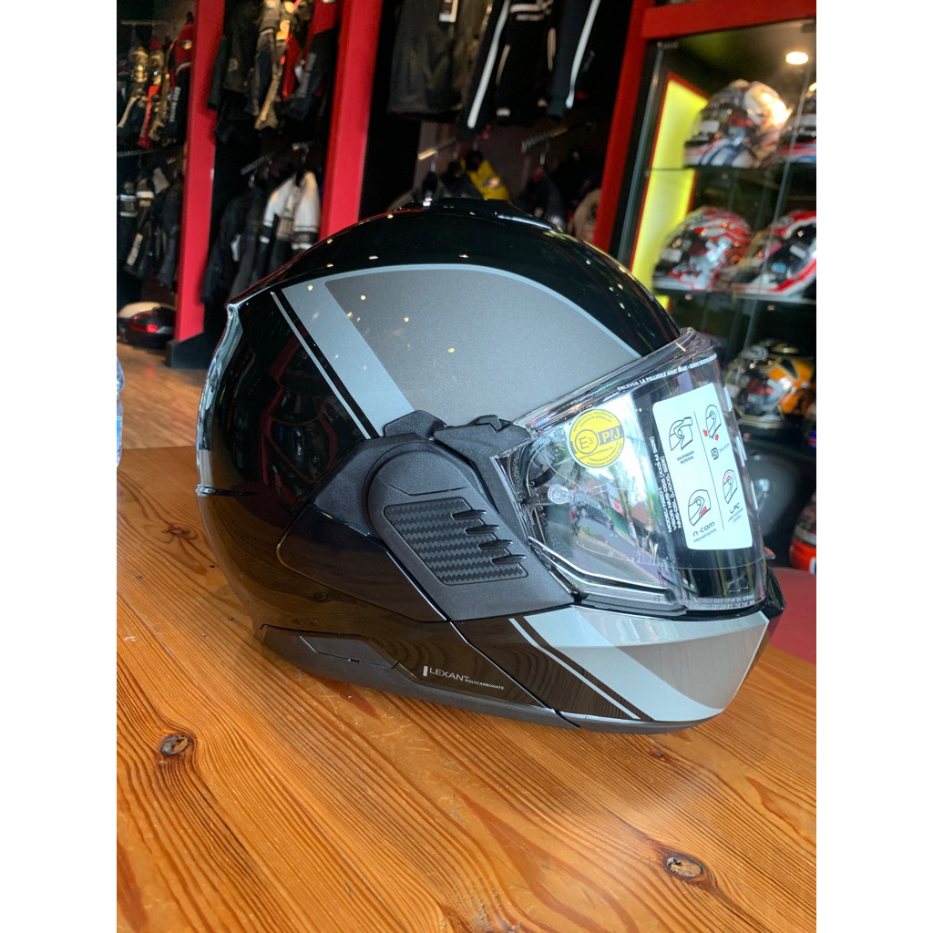 HELM NOLAN MODULAR NOLAN N120-1 VERNICIATURA 341 MODULAR SAMPAI BELAKANG