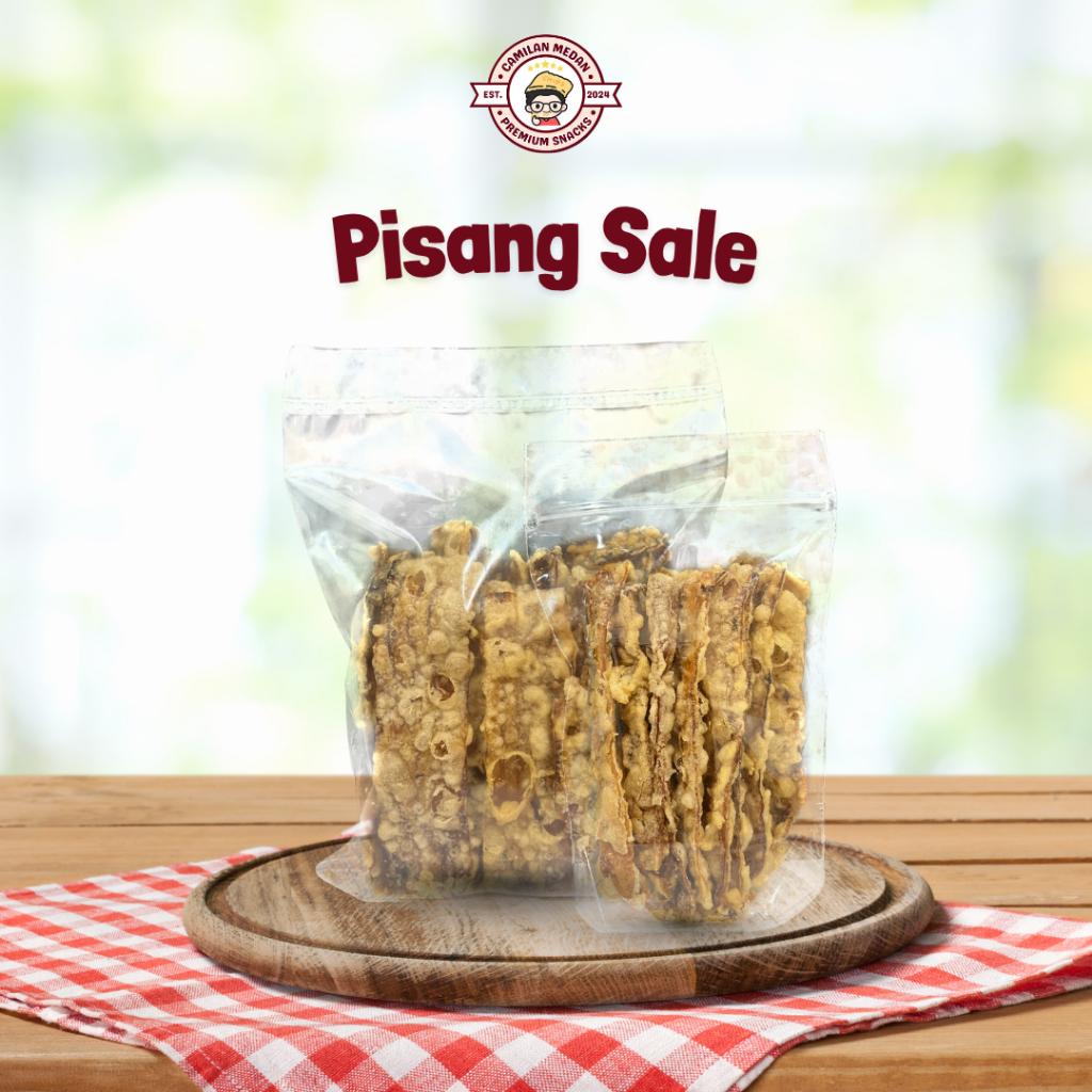 PISANG SALE 100GR | CAMILAN MEDAN