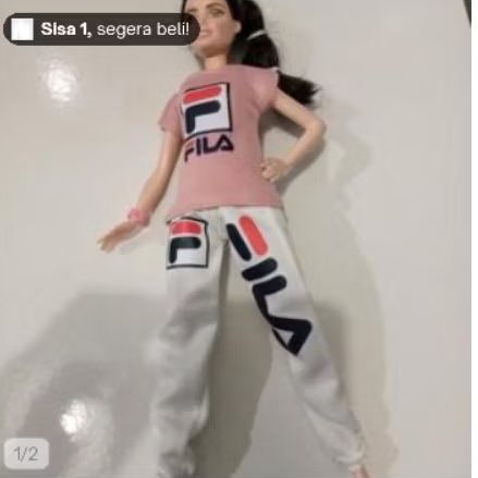 Baju Barbie | Outfit Barbie | Baju boneka