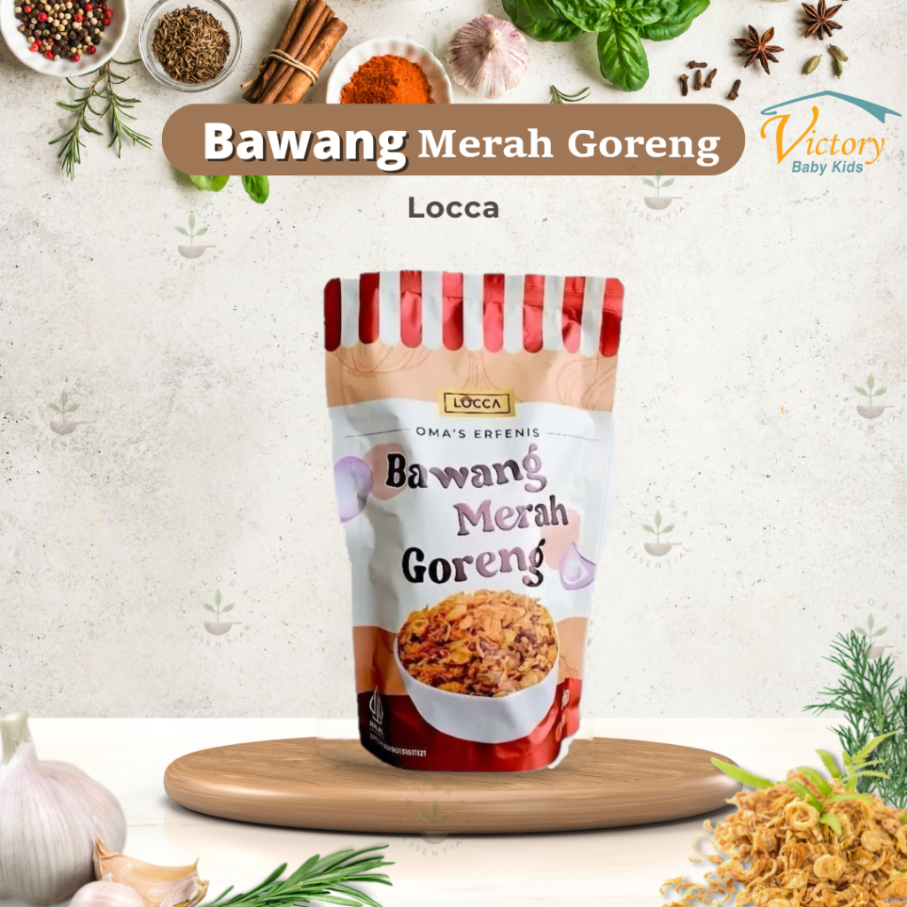 

LOCCA Oma's Erfenis Bawang Merah Goreng