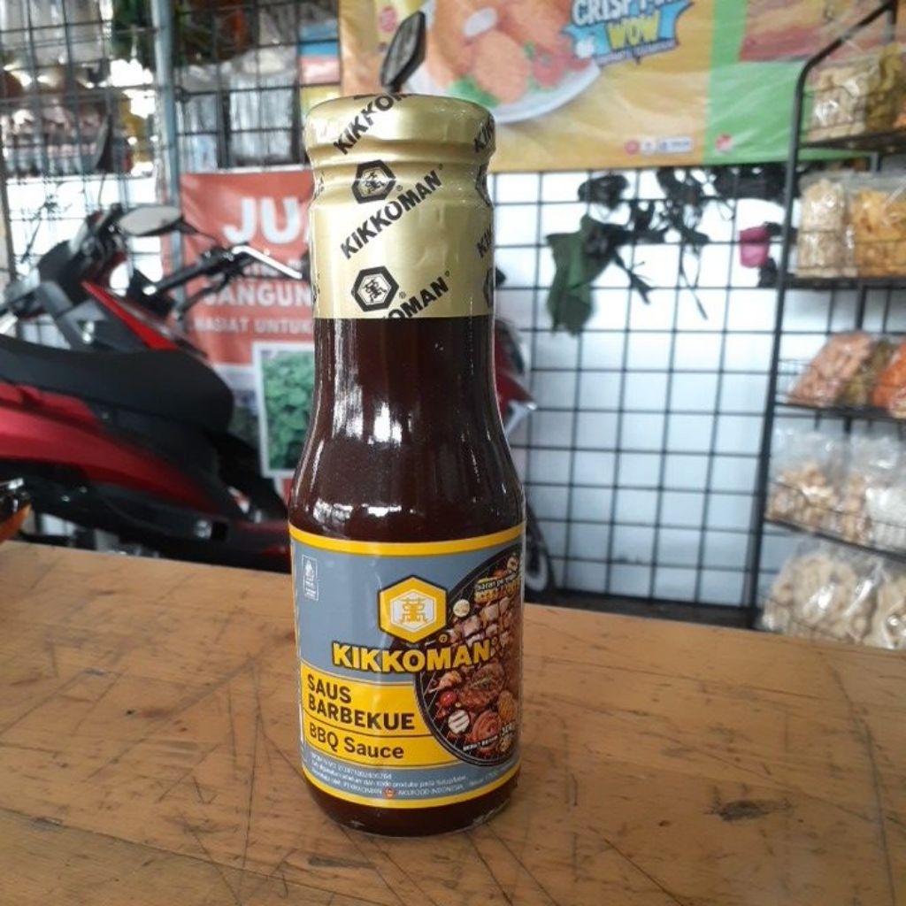 

KIKOMAN SAUS BARBEKUE 300GR