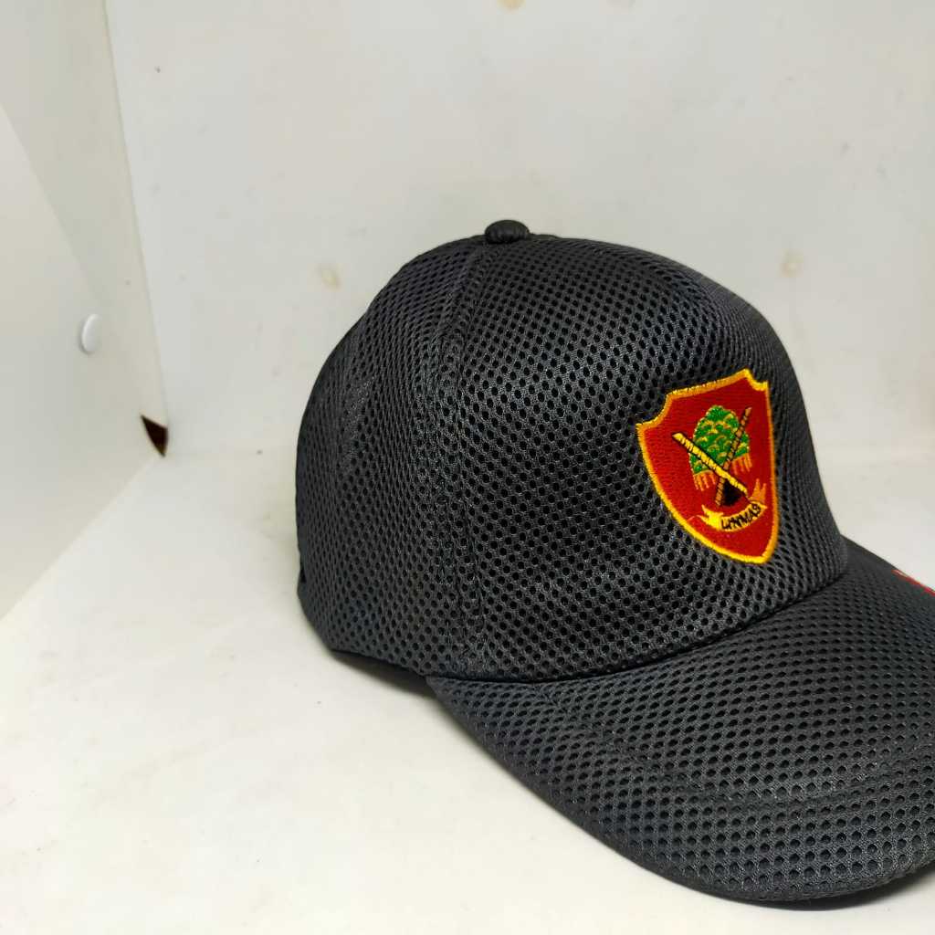 topi linmas bordir linmas