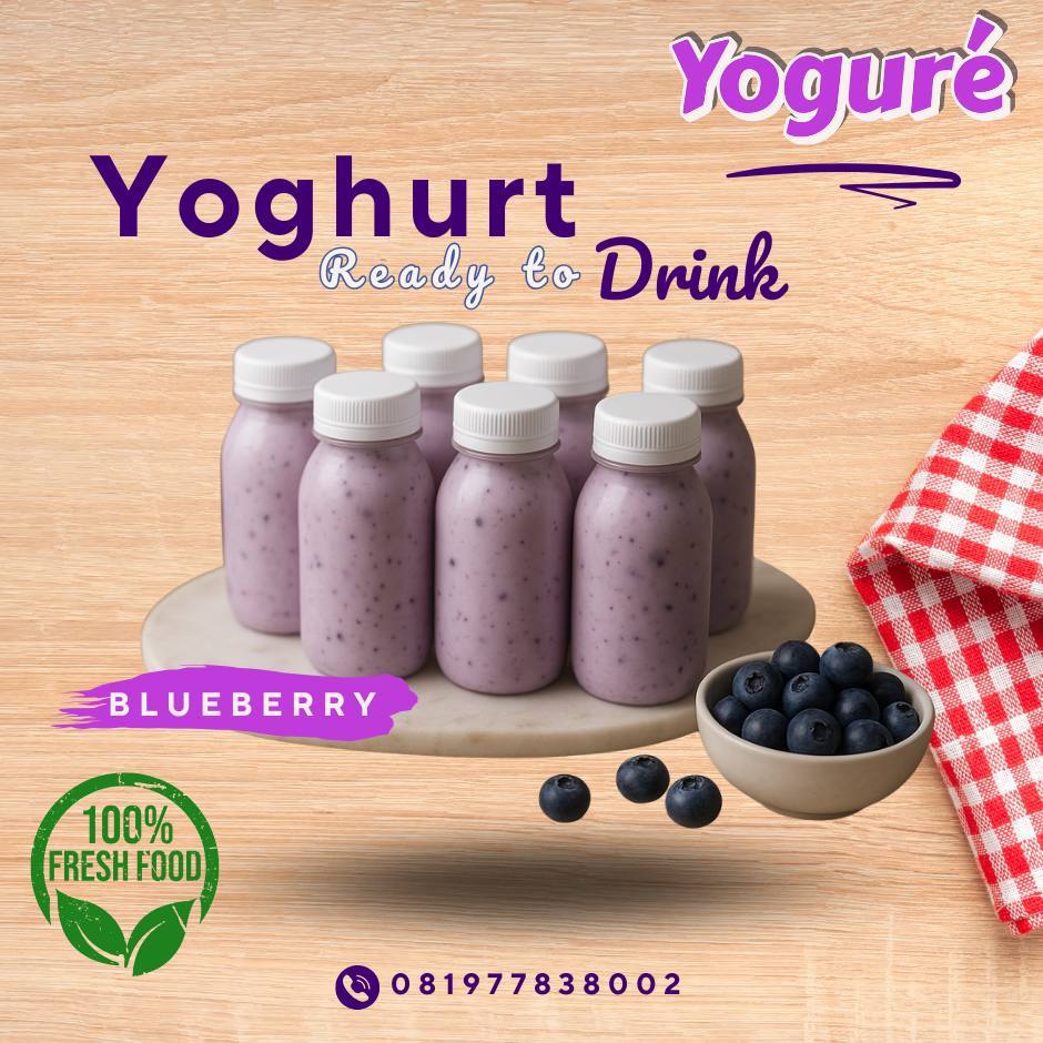 

Yoghurt Drink Blueberry