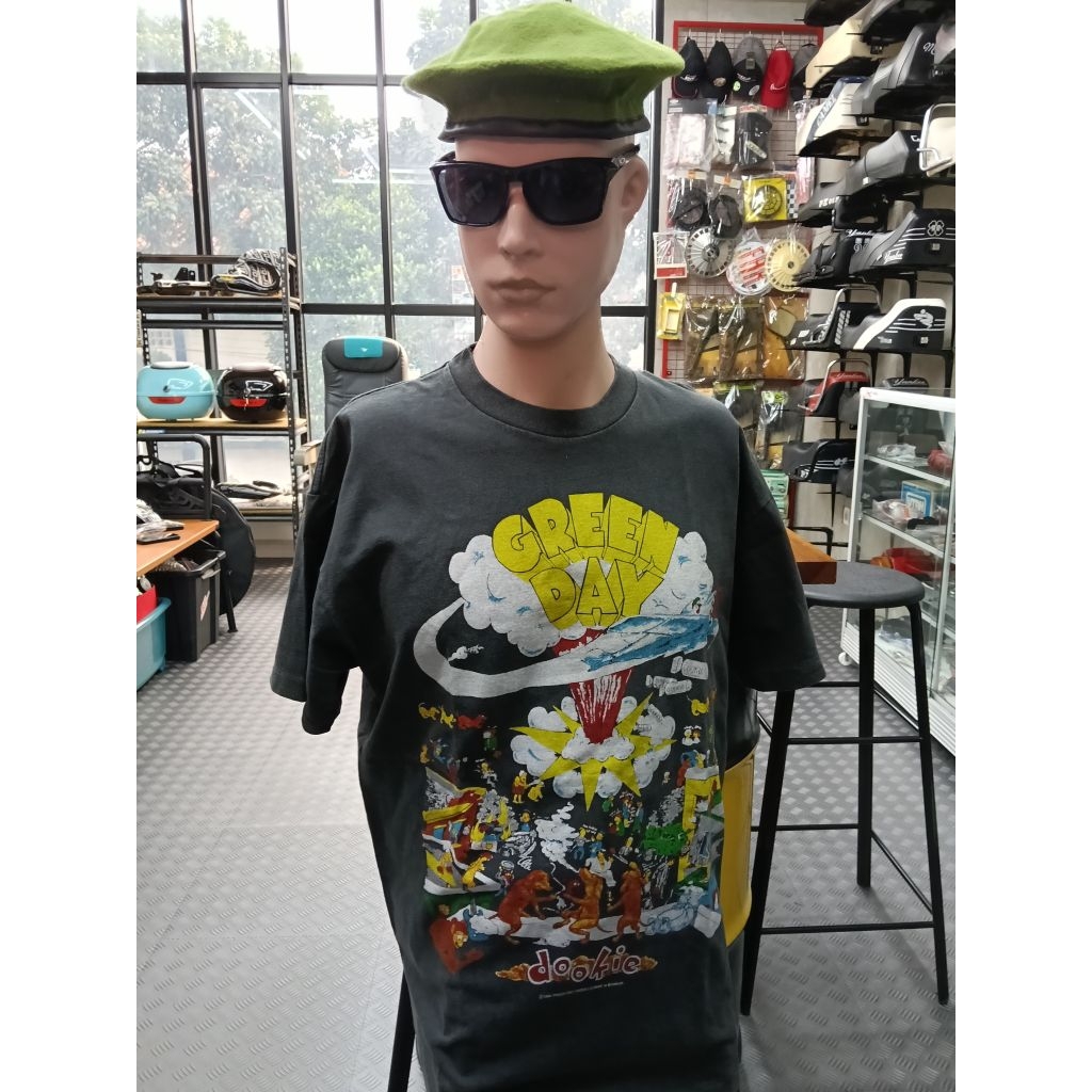 Kaos Green Day vintage t shirt