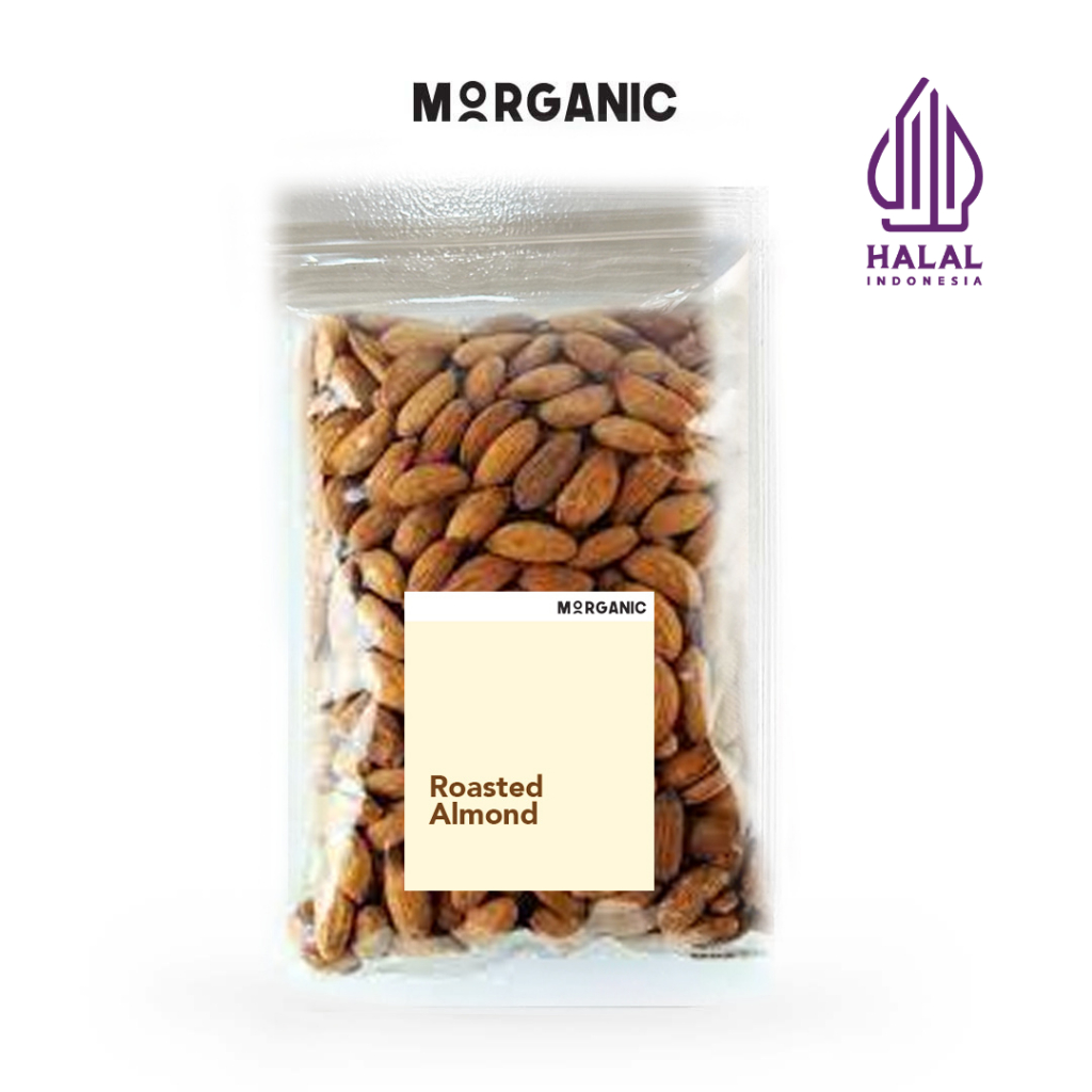 

Roasted Almond / Almond panggang