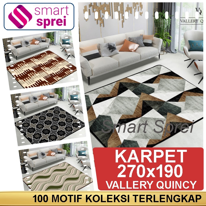 KARPET VALLERY QUINCY 270x190  / KARPET MALAYSIA / KARPET VALLERY 270x190