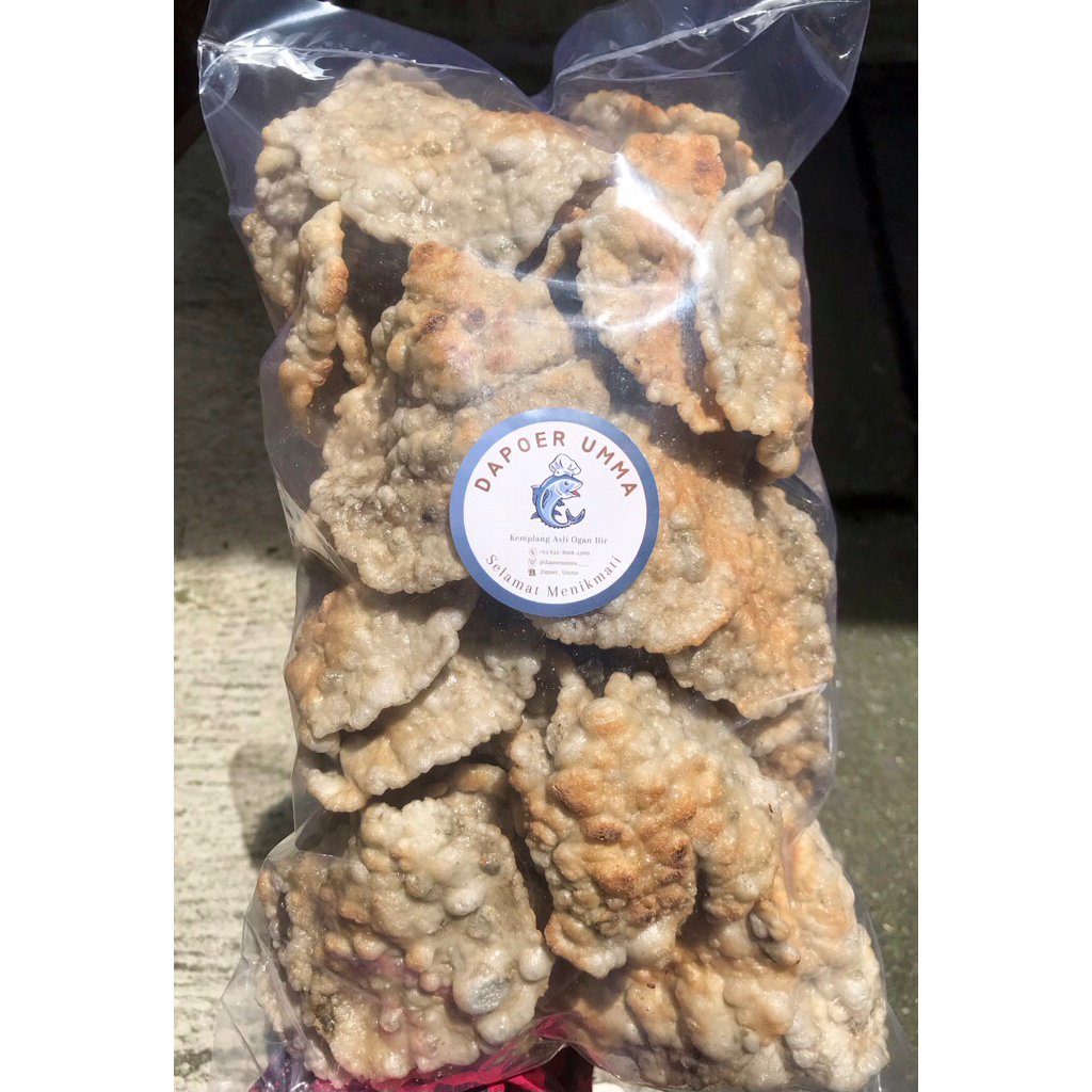 

PROMO KEMPLANG PALEMBANG BANTET KEMASAN BESAR