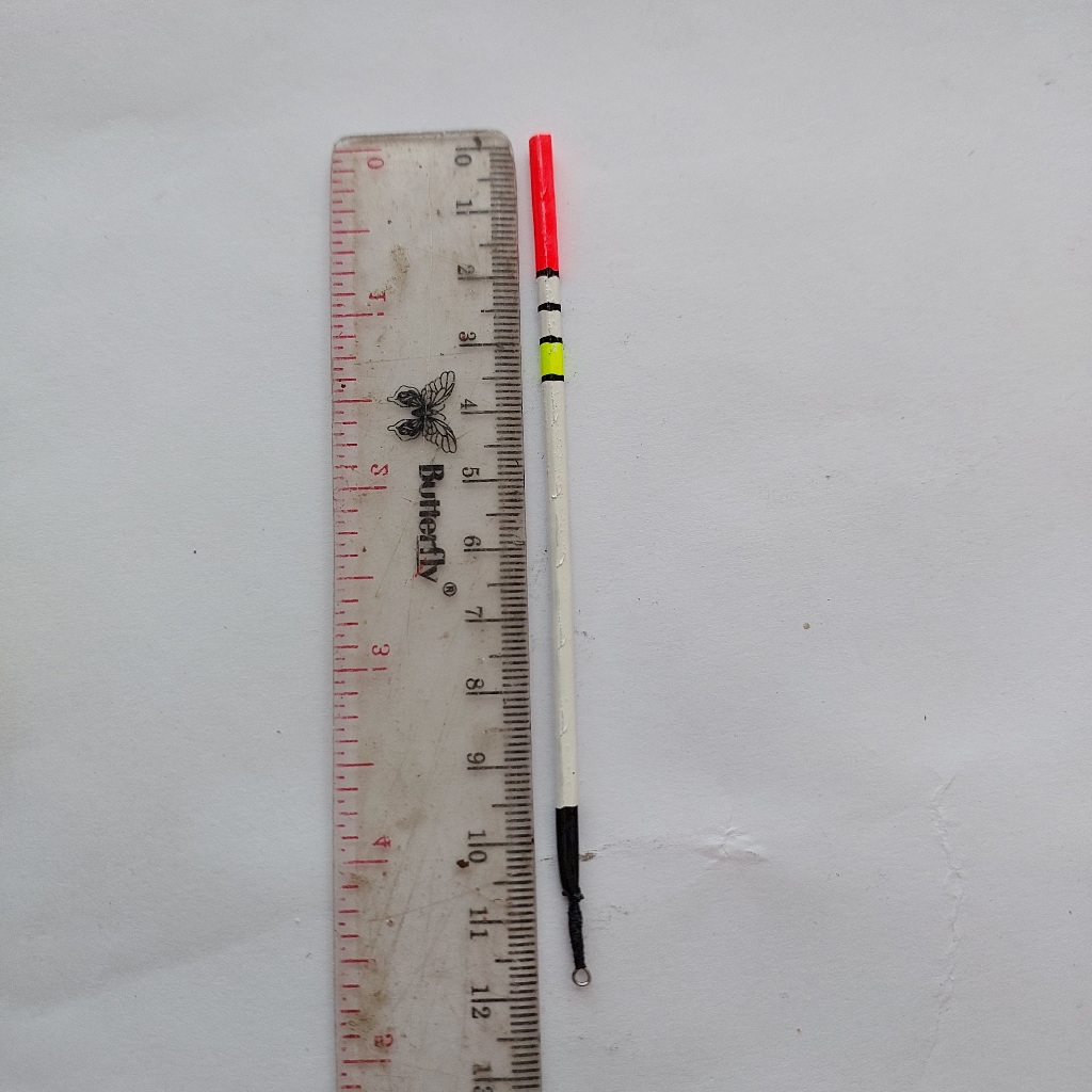 Pelampung Kumbul Merak 12 CM Ramping Pas Cocok Untuk Galatama Lele