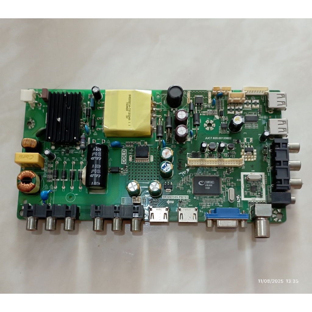 MB MOBO MAINBOARD MODULE MESIN TV CHANGHONG LED-32D2200