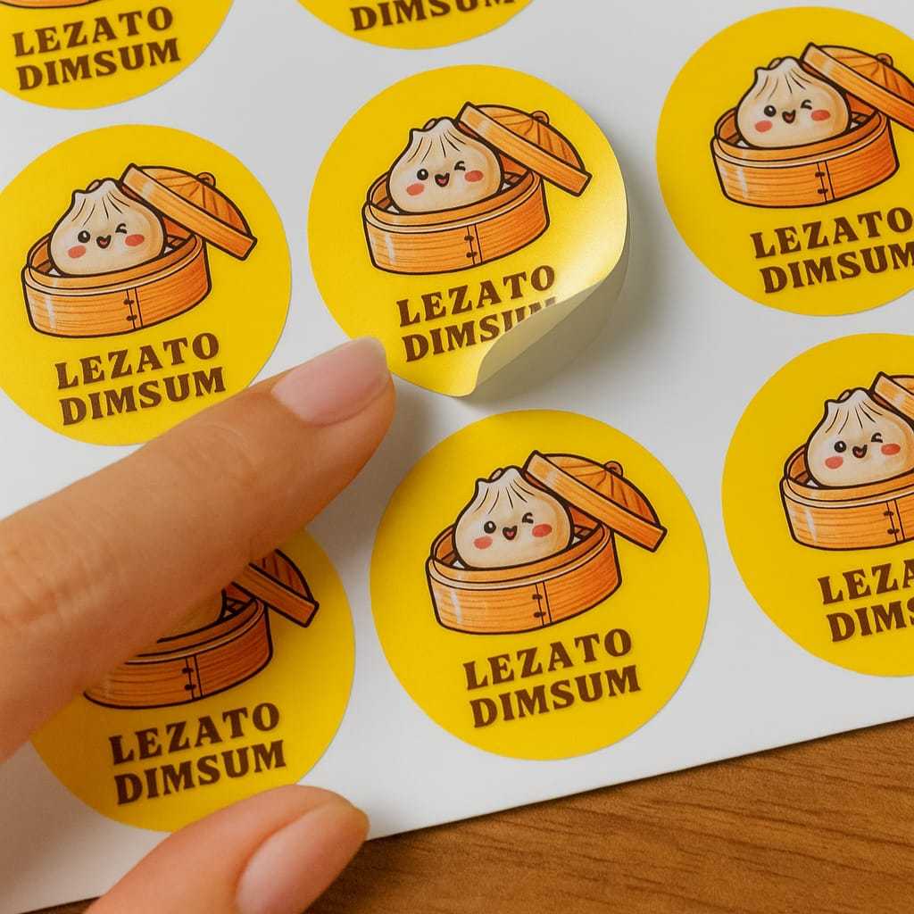 

Stiker Label Dimsum Logo Tulisan Custom / Stiker Kemasan Dimsum / Stiker Jualan Dimsum Terlaris Lucu