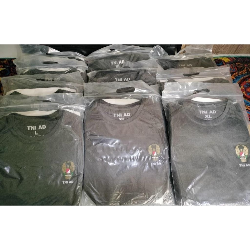 Training jatah TNI AD original 1 stel