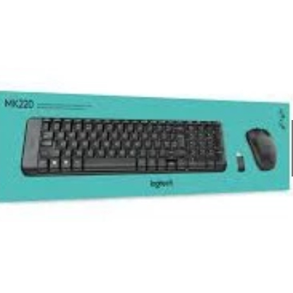 LOGITECH WIRELESS MK220/KEYBOARD WIRELESS/KEYBOARD KOMPUTER