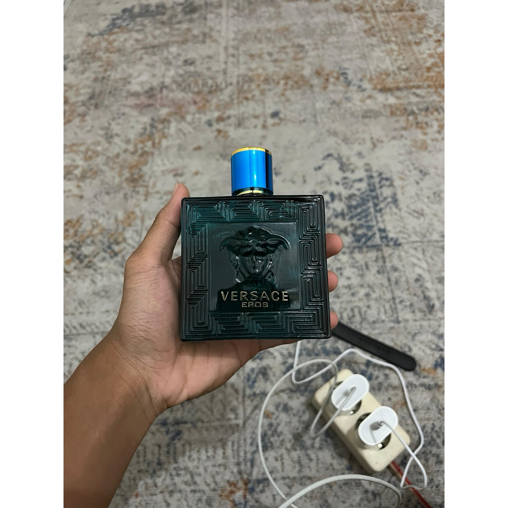 versace eros blue edt