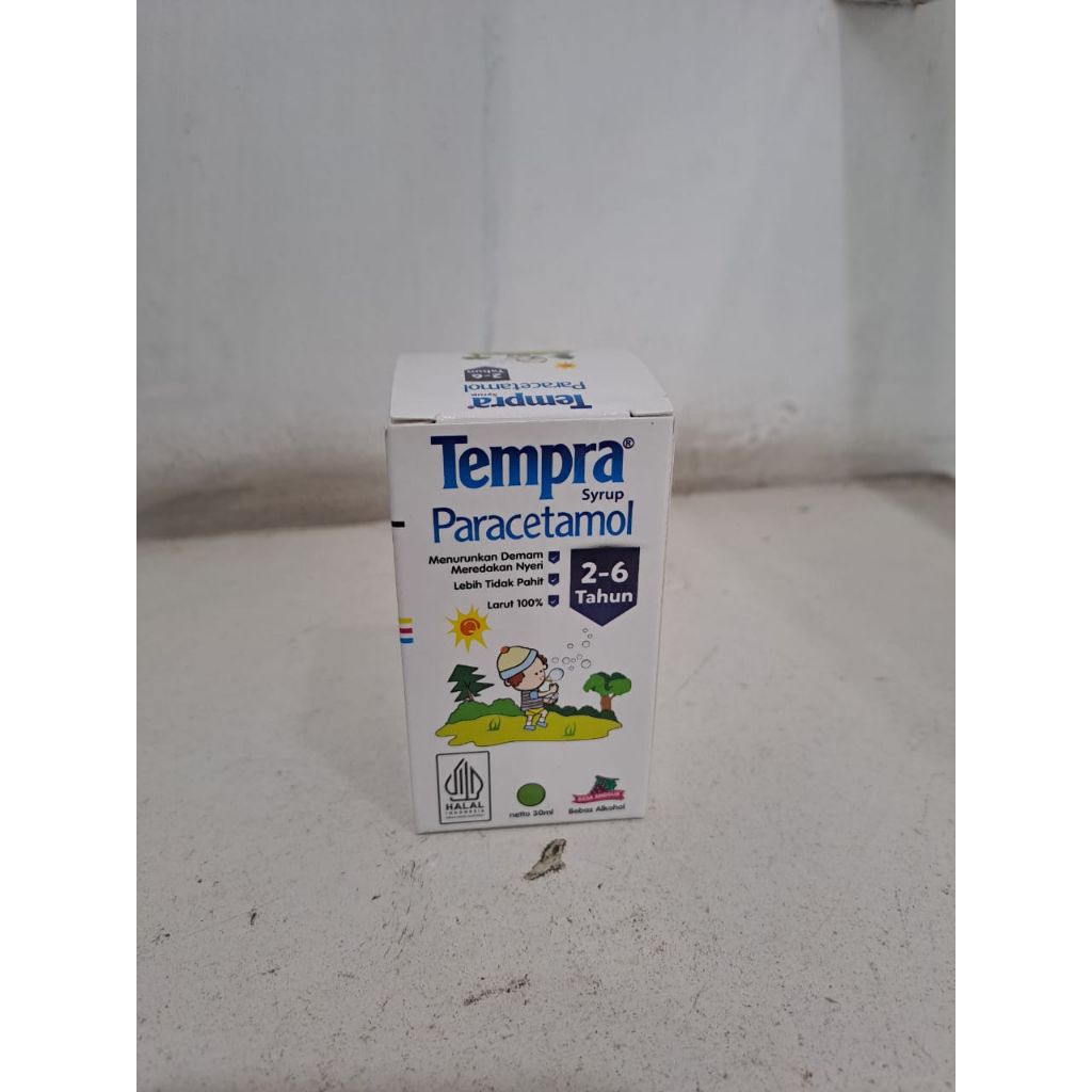 tempra syrup 30ml